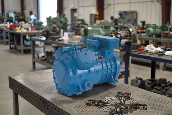 Açık Tip Pistonlu Soğutma Kompresörleri