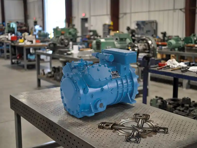 Açık Tip Pistonlu Soğutma Kompresörleri