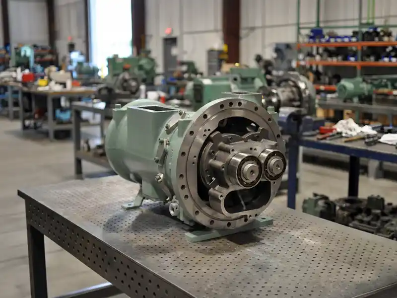 Kompresör Bakım Onarım