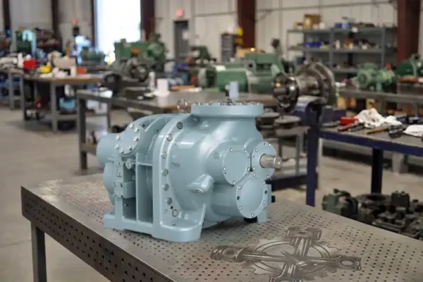 Açık Tip Vidalı Soğutma Kompresörleri