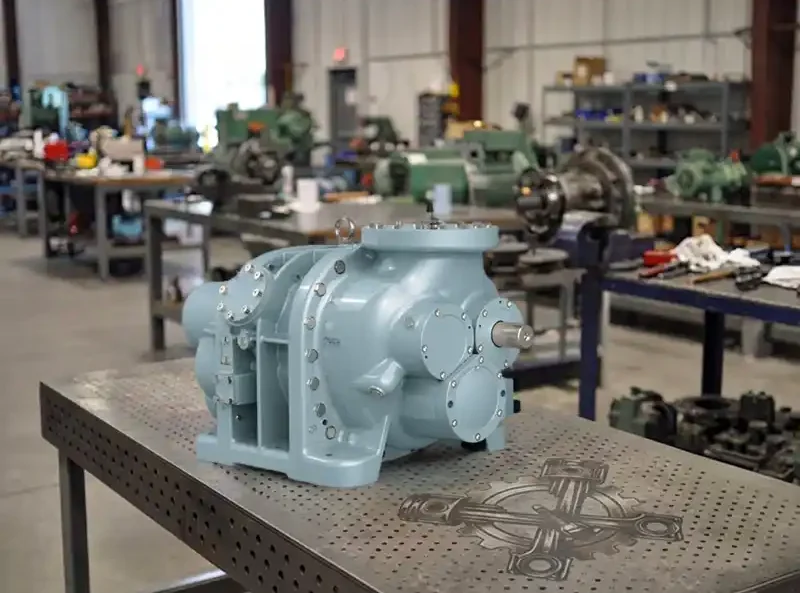 Açık Tip Vidalı Soğutma Kompresörleri