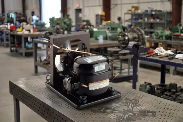 Hermetik Pistonlu Soğutma Kompresörleri