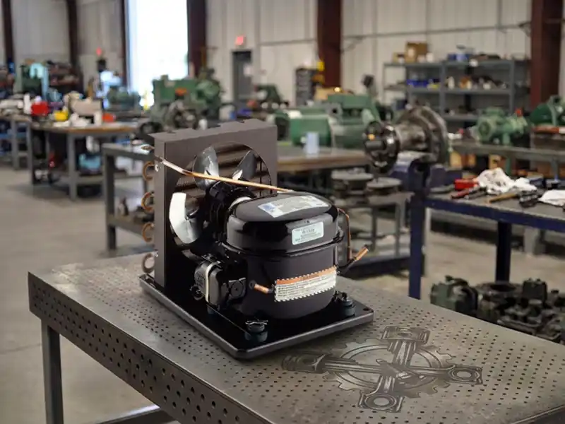 Hermetik Pistonlu Soğutma Kompresörleri