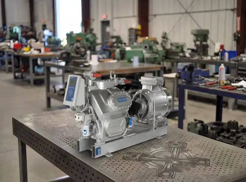 Santrifüj Soğutma Kompresörleri