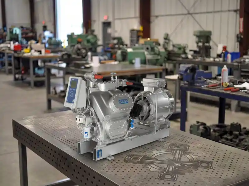 Santrifüj Soğutma Kompresörleri