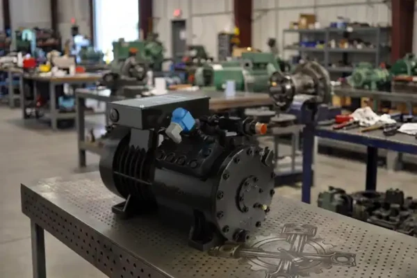 Semi Hermetik Pistonlu Soğutma Kompresörleri