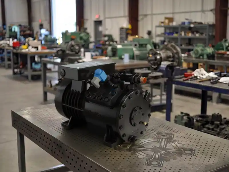 Semi Hermetik Pistonlu Soğutma Kompresörleri