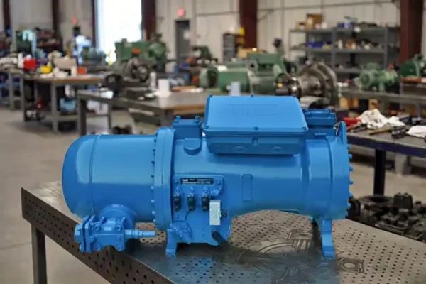 Semi Hermetik Vidalı Soğutma Kompresörleri